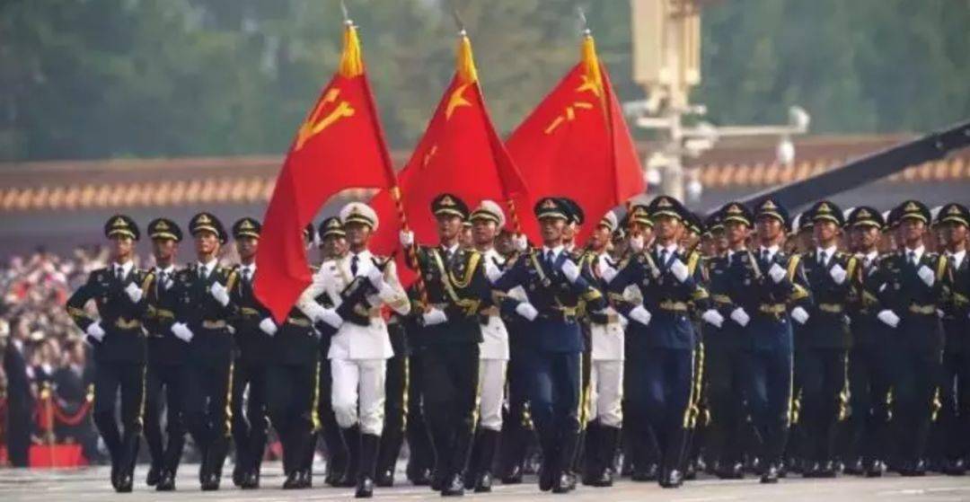 盛大的慶?！o念中國國慶閱兵儀式在十月一日的輝煌展現(xiàn)，中國國慶閱兵儀式，輝煌慶祝的十月一日盛典