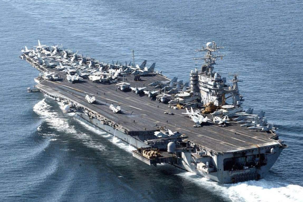 喬治華盛頓號(hào)大修，歷史巨艦的新生之旅，喬治華盛頓號(hào)巨艦的新生之旅，大修揭秘歷史之旅