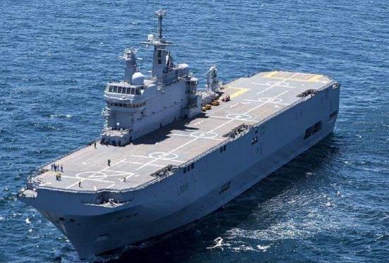 西北風級兩棲攻擊艦的卓越搭載能力，西北風級兩棲攻擊艦的強悍搭載能力