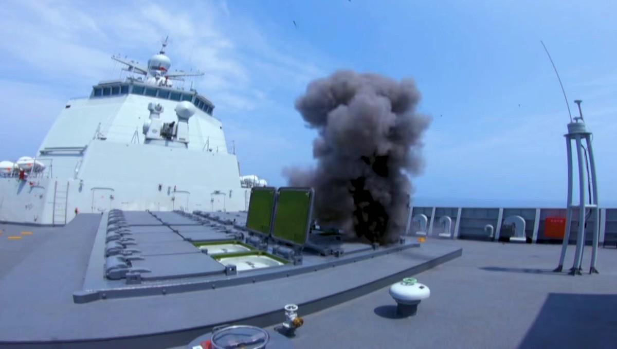 揭秘中國海軍的眼睛，052C型驅逐艦相控陣雷達系統(tǒng)深度解析，揭秘中國海軍的眼睛，深度解析052C型驅逐艦相控陣雷達系統(tǒng)
