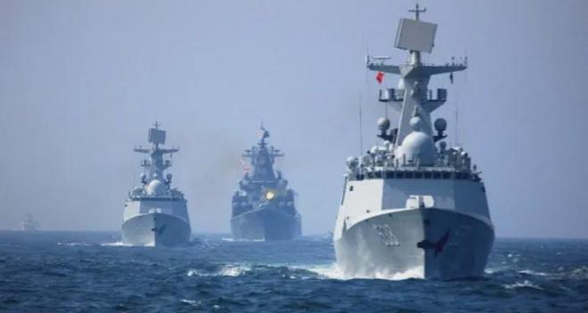 我軍臺(tái)海軍演實(shí)況，展示力量與決心，捍衛(wèi)國(guó)家主權(quán)與領(lǐng)土完整，臺(tái)海軍演展示力量與決心，捍衛(wèi)國(guó)家主權(quán)與領(lǐng)土完整