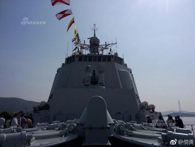 東海艦隊(duì)中的052D驅(qū)逐艦實(shí)力概覽，東海艦隊(duì)之驕傲，052D驅(qū)逐艦實(shí)力深度解析