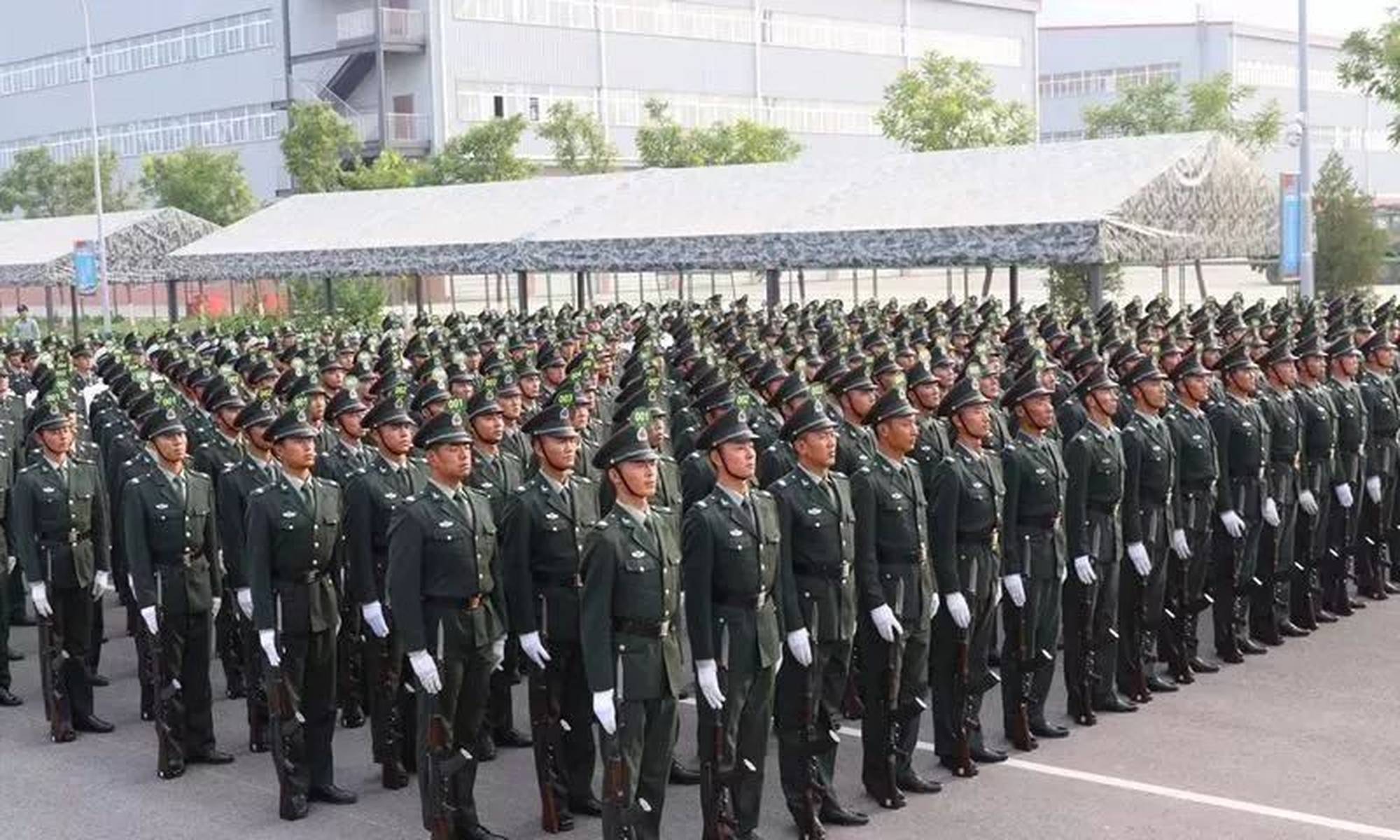閱兵預(yù)備役方隊，榮耀與力量的展現(xiàn)，閱兵預(yù)備役方隊，榮耀與力量的集結(jié)展示