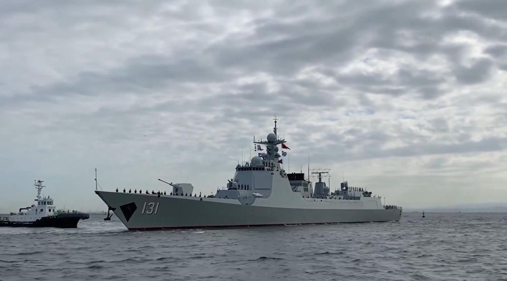 中國海軍盾艦數(shù)量