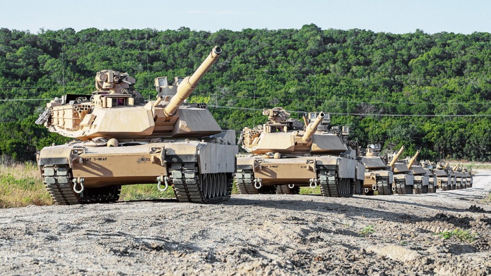 M1A2艾布拉姆斯打靶，現(xiàn)代坦克的射擊精度與實戰(zhàn)能力，M1A2艾布拉姆斯打靶，現(xiàn)代坦克射擊精度與實戰(zhàn)能力的展現(xiàn)