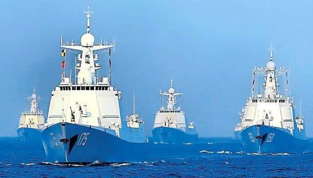 關于中國海軍052C型導彈驅(qū)逐艦共有多少艘的探討，中國海軍052C型導彈驅(qū)逐艦數(shù)量探討