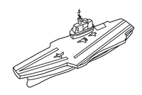 航空母艦的繪畫過程，從想象到畫布上的壯麗戰(zhàn)艦，航空母艦繪畫之旅，從想象到畫布上的壯觀戰(zhàn)艦創(chuàng)作過程