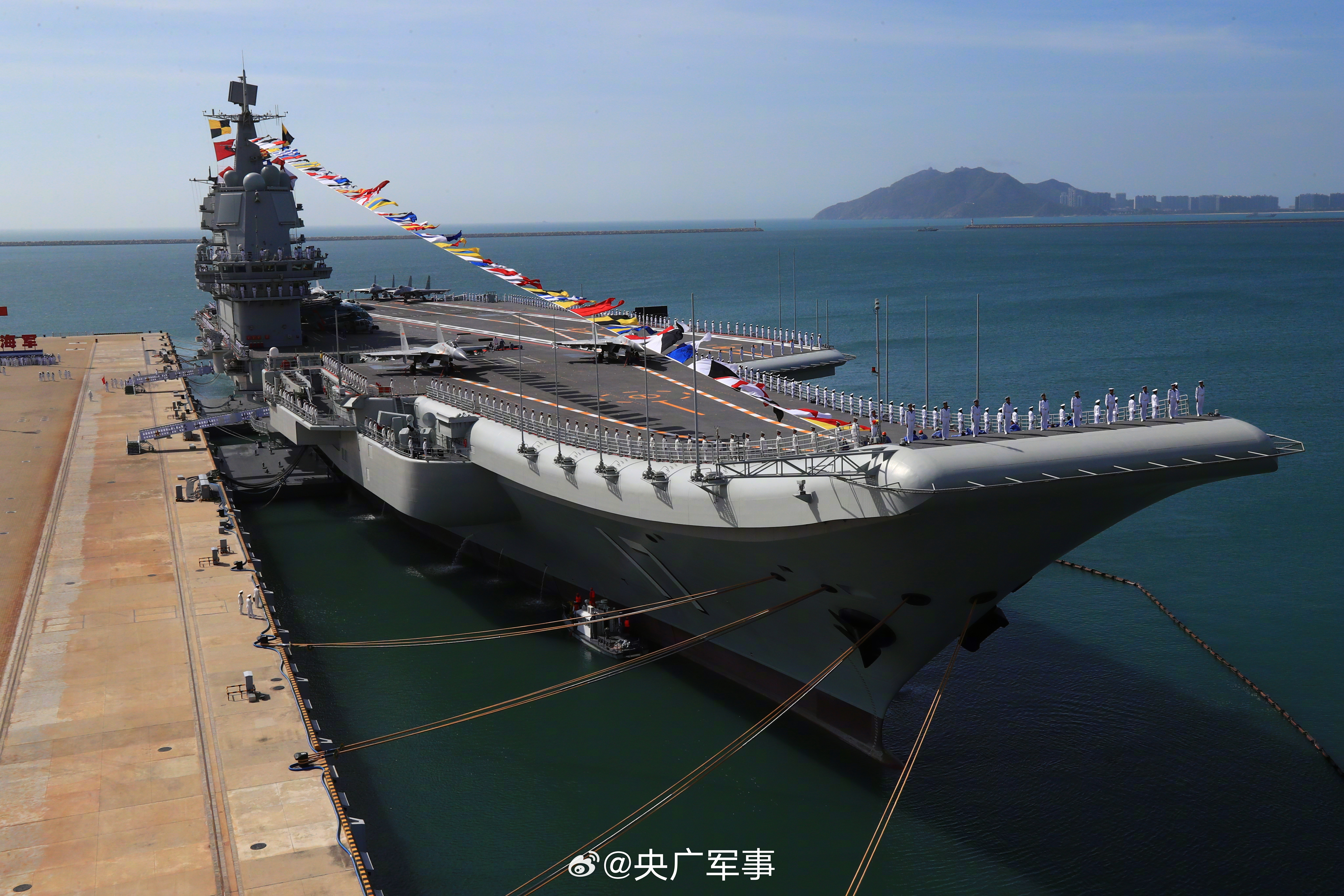 海軍山東艦正式入列四周年，里程碑式的成就與未來展望，海軍山東艦四周年里程碑成就及未來展望