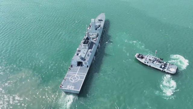 河源艦，中國(guó)海軍的新生力量，河源艦，中國(guó)海軍的新生力量亮相