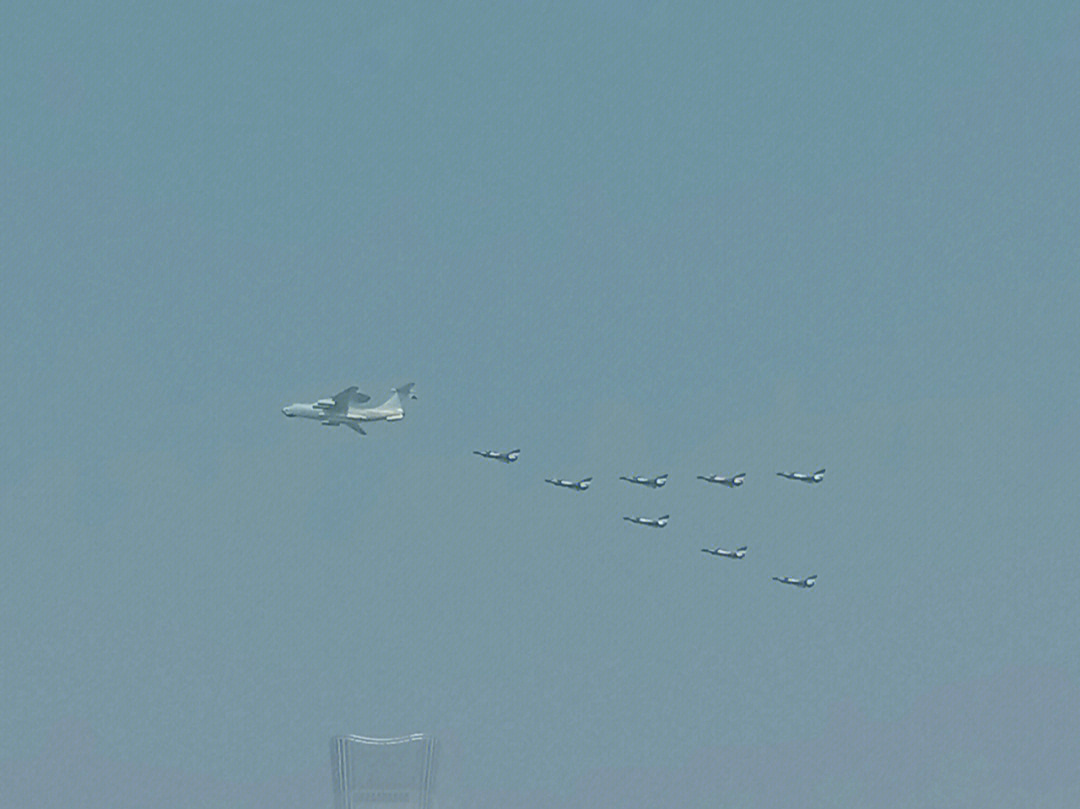 震撼瞬間，2019閱兵中的飛機(jī)展示——精美圖片回顧，2019閱兵飛機(jī)展示精彩瞬間回顧，震撼人心的圖片回顧