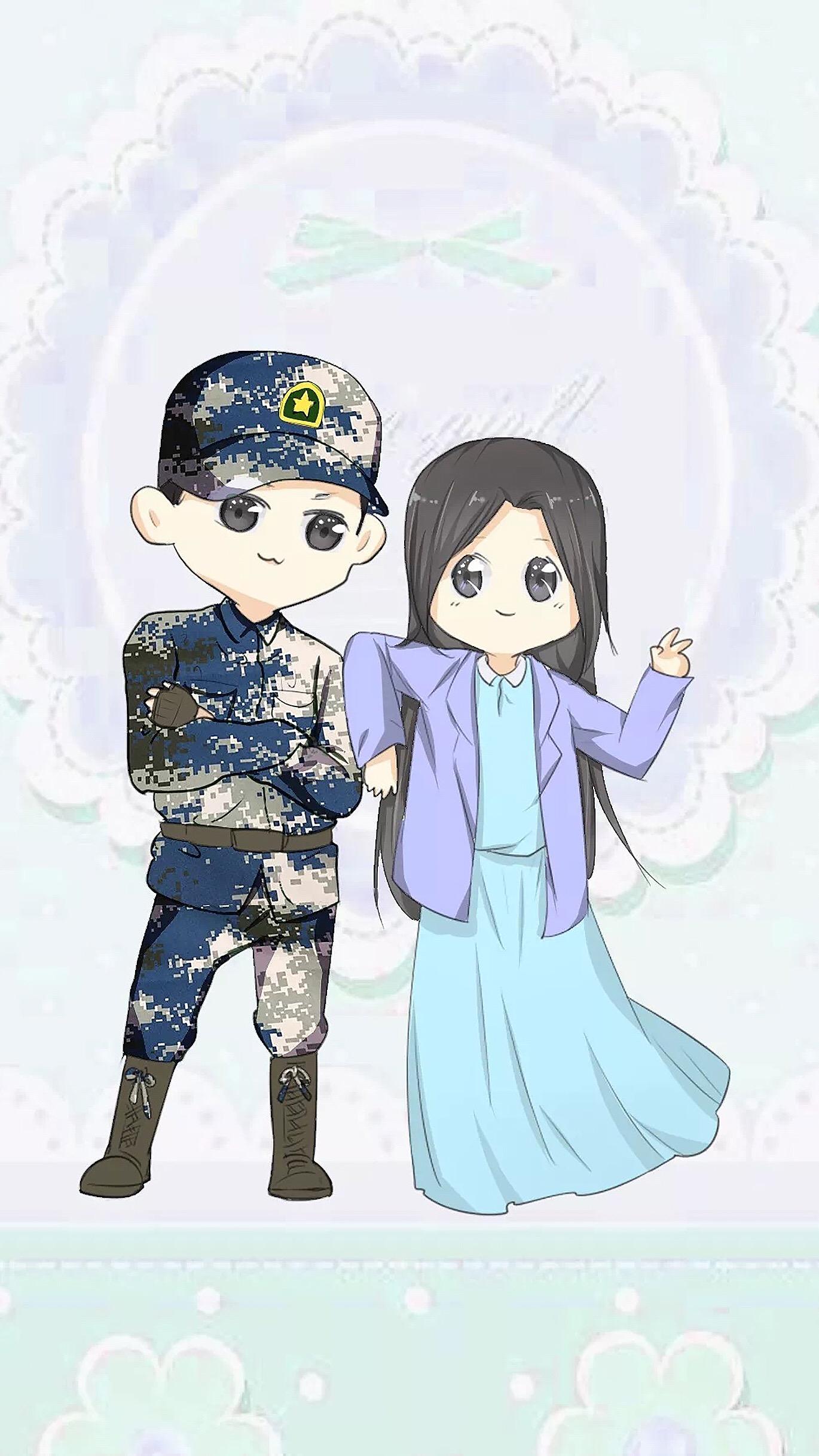 軍人全屏壁紙，榮耀與使命的象征，榮耀使命，軍人全屏壁紙展現(xiàn)軍魂風(fēng)采