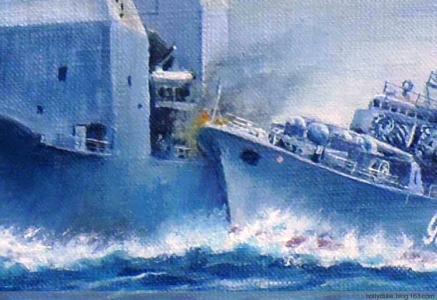 蘇州艦撞擊事件，深度探究與反思，蘇州艦撞擊事件，深度探究背后的原因與反思