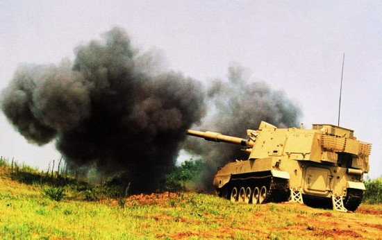 中國軍火出口