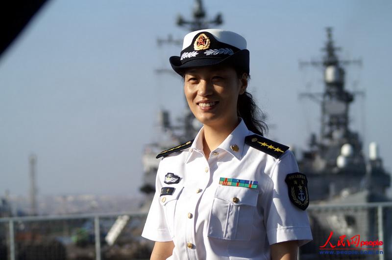 中國海軍女兵照片，展現(xiàn)力量與榮耀的象征，中國海軍女兵照片，力量與榮耀的展現(xiàn)