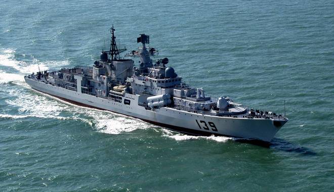 揭秘中國海軍的杰出代表，052B級驅逐艦的排水量，揭秘，中國海軍052B級驅逐艦的排水量解析