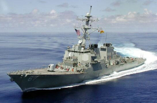 美國伯克級驅(qū)逐艦，全球海軍力量的翹楚，美國伯克級驅(qū)逐艦，全球海軍力量的巔峰代表