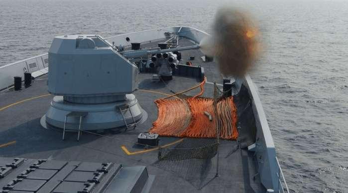 昆侖山艦，中國海軍的驕傲——紀(jì)念中國海軍昆侖山艦入列十周年，中國海軍昆侖山艦十周年慶典，海軍力量的驕傲與榮耀