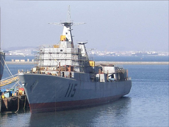關(guān)于中國(guó)海軍艦艇遼寧艦（原115艦）缺陷的分析，中國(guó)海軍艦艇遼寧艦缺陷深度解析