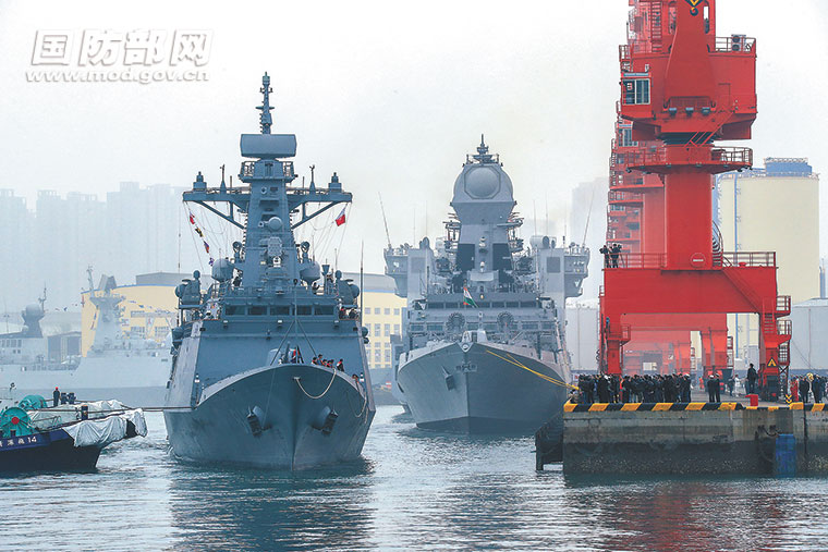 海軍70周年閱兵式外國艦艇，國際視野下的海上力量展示，海軍70周年閱兵外國艦艇亮相，國際視角下的海上力量盛大展示