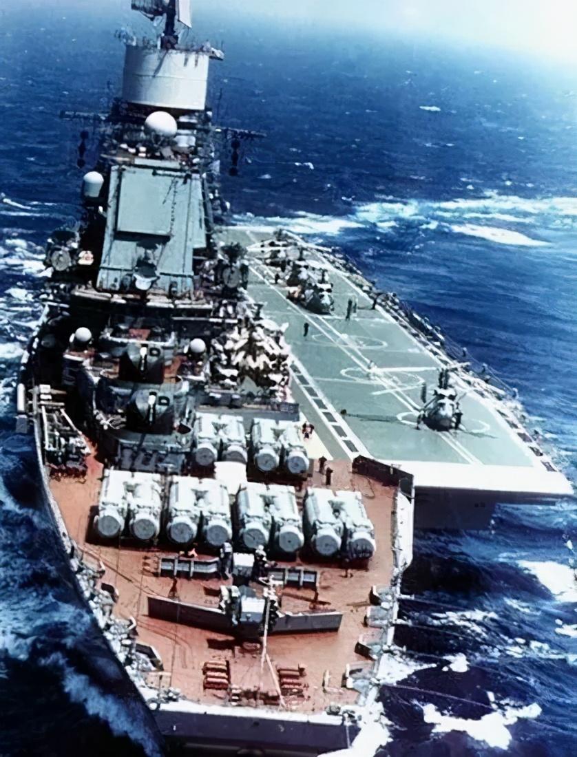 瓦良格號巡洋艦的防空裝備概述，瓦良格號巡洋艦防空裝備概覽