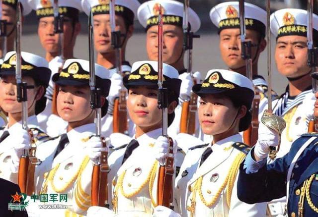 中國三軍儀仗隊精彩瞬間，中國三軍儀仗隊精彩瞬間回顧