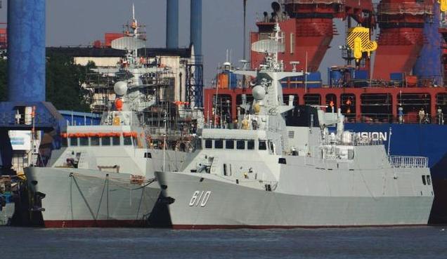 朔州號(hào)護(hù)衛(wèi)艦，中國(guó)海軍的新生力量，中國(guó)海軍新生力量——朔州號(hào)護(hù)衛(wèi)艦亮相