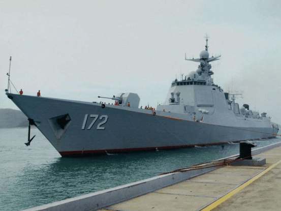 中國海軍172，新時代的海上衛(wèi)士，中國海軍172艦，新時代海上衛(wèi)士的榮耀征程