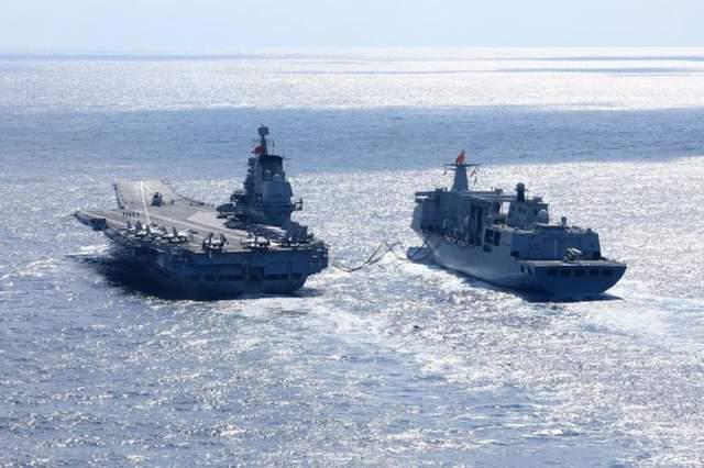 遼寧艦航母編隊出海，中國海軍力量的嶄新展示，遼寧艦航母編隊出海，中國海軍力量的震撼展示