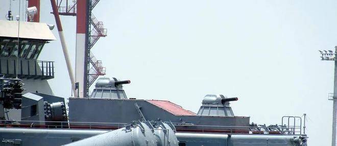瓦良格號導(dǎo)彈巡洋艦