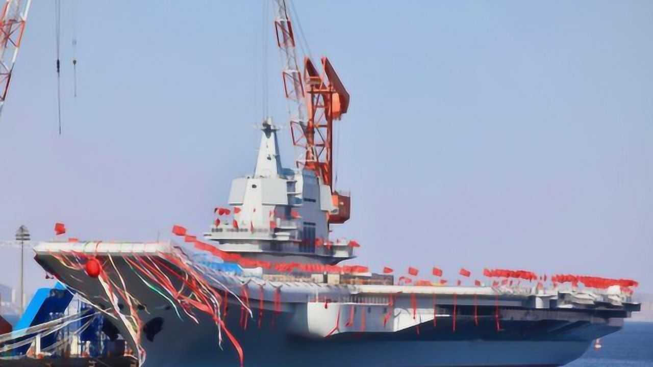 中國第三艘航空母艦
