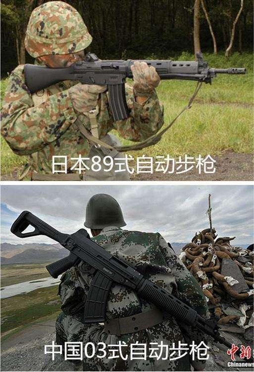 中日武器對(duì)比，現(xiàn)代軍事技術(shù)的深度剖析，中日武器對(duì)比與現(xiàn)代軍事技術(shù)的深度剖析研究