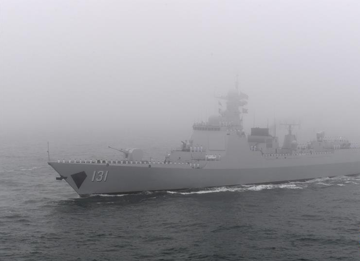 中國人民解放軍海軍接受檢閱，榮耀與力量的展現(xiàn)，中國人民解放軍海軍盛大檢閱，榮耀與力量的輝煌展現(xiàn)
