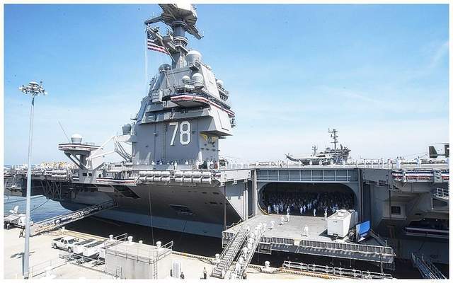 福特號航空母艦，美國海軍力量的驕傲與支柱，美國海軍力量之驕傲，福特號航空母艦