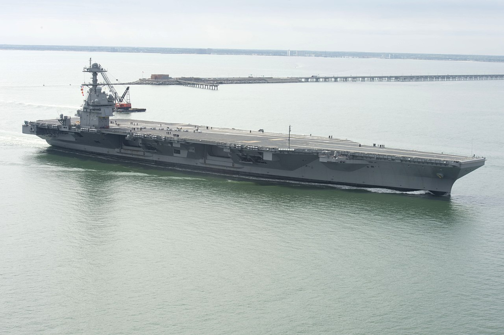 福特號航空母艦，美國第三代核動力航母的崛起與影響，美國第三代核動力航母福特號的崛起及其全球影響