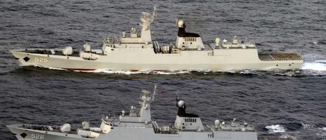 揭秘中國海軍的利劍，526導(dǎo)彈護(hù)衛(wèi)艦，揭秘，中國海軍的利劍——526導(dǎo)彈護(hù)衛(wèi)艦的威力與特點