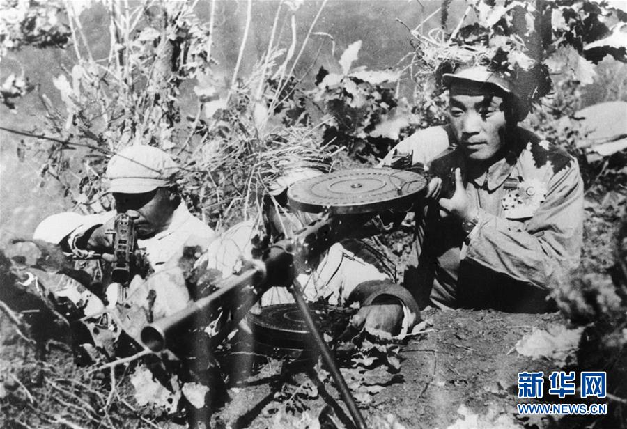中國(guó)人民志愿軍抗美援朝出國(guó)作戰(zhàn)，英勇無(wú)畏，彰顯民族大義，中國(guó)人民志愿軍抗美援朝，英勇無(wú)畏，彰顯民族大義精神