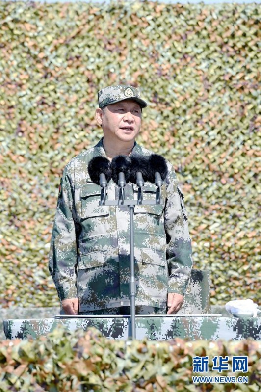 沙場閱兵講話，榮耀與擔(dān)當(dāng)?shù)慕豢棧硤鲩啽v話，榮耀與擔(dān)當(dāng)?shù)妮x煌時(shí)刻