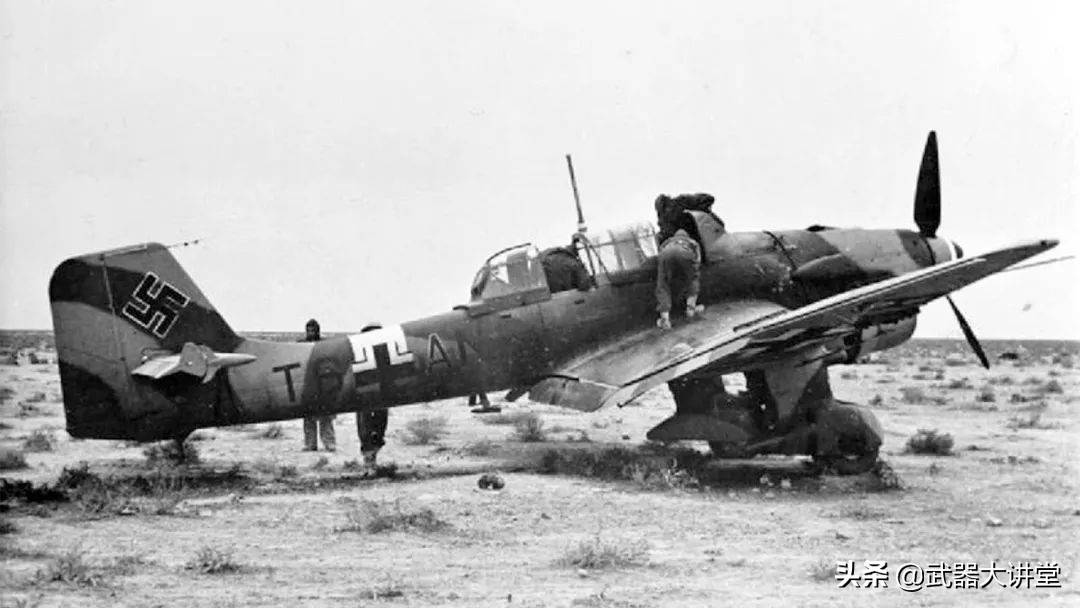 JU187俯沖轟炸機(jī)，空中霸主的光輝歲月，JU187俯沖轟炸機(jī)，空中霸主的光輝歷程