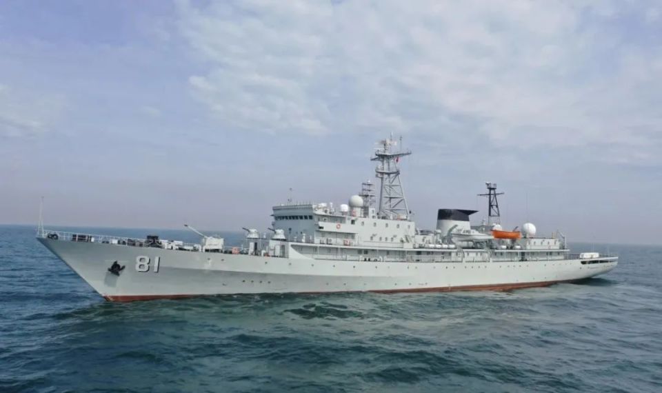 中國海軍980艦，新時代的海上衛(wèi)士，中國海軍980艦，新時代海上衛(wèi)士的驕傲
