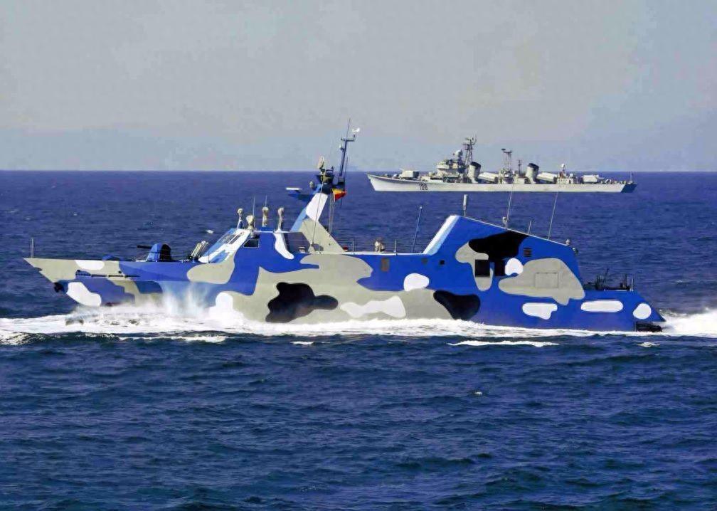 我國第二代海軍導彈艇，邁向海洋強國的堅實步伐，我國第二代海軍導彈艇，邁向海洋強國的堅定步伐