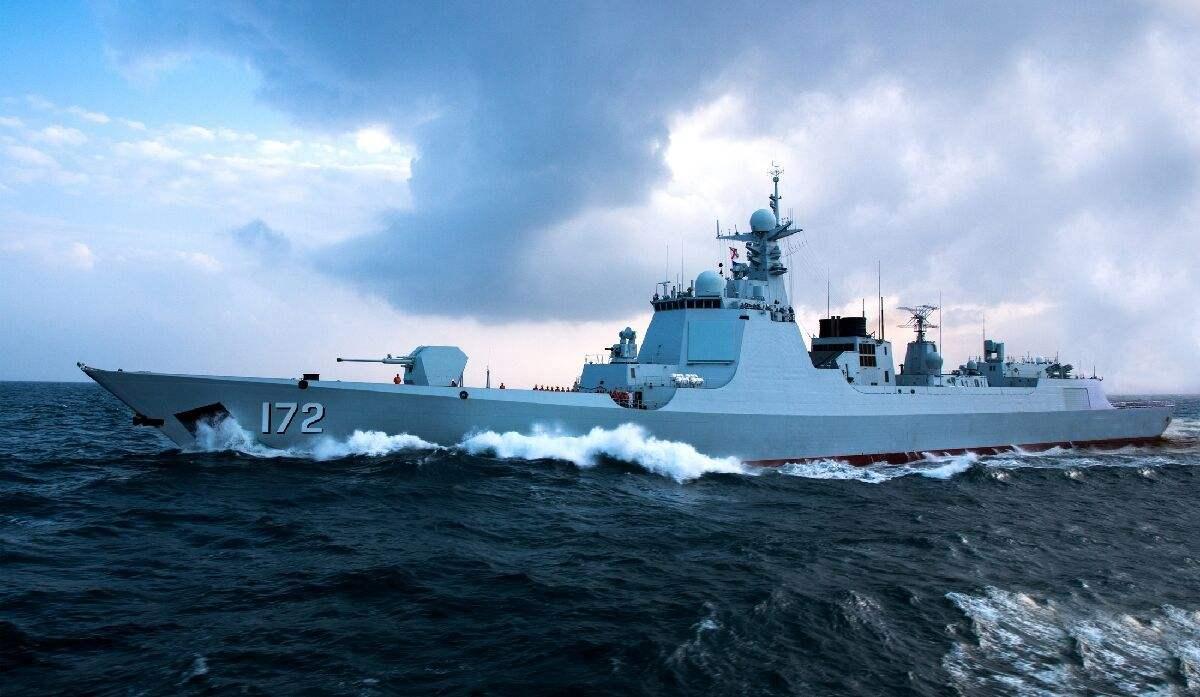 拉薩號(hào)導(dǎo)彈驅(qū)逐艦，中國(guó)海軍的驕傲，拉薩號(hào)導(dǎo)彈驅(qū)逐艦，中國(guó)海軍的榮耀之刃