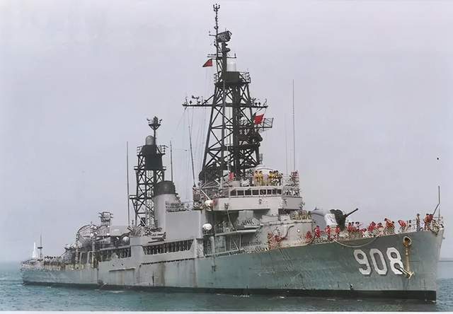 臺灣昆明艦，展現(xiàn)中國海軍力量的重要一環(huán)，臺灣昆明艦，中國海軍力量的關(guān)鍵一環(huán)