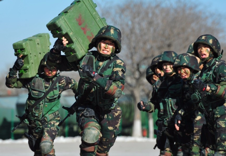中國女特種兵部隊概覽，中國女特種兵部隊全面解析