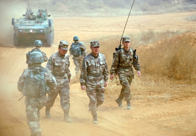中國陸軍第38集團(tuán)軍的榮耀與擔(dān)當(dāng)，中國陸軍第38集團(tuán)軍的榮耀與擔(dān)當(dāng)，歷史使命與時代責(zé)任
