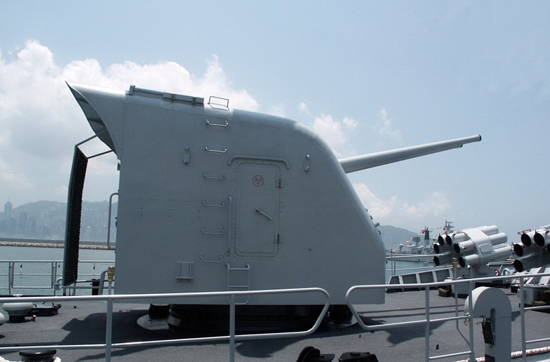 雙百艦炮，海軍力量的象征與戰(zhàn)略投射的利器，雙百艦炮，海軍力量的象征與戰(zhàn)略投射利器