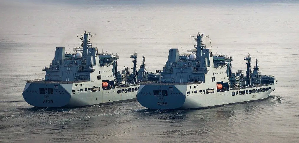 英國潮汐級補給艦，海上力量的重要支柱，英國潮汐級補給艦，海上力量的核心支柱