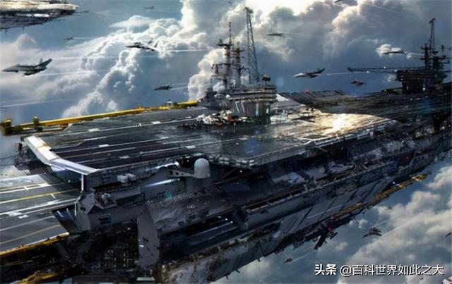 空天母艦，百年之后的科技奇跡能否成真？，空天母艦，百年后的科技奇跡展望成真？
