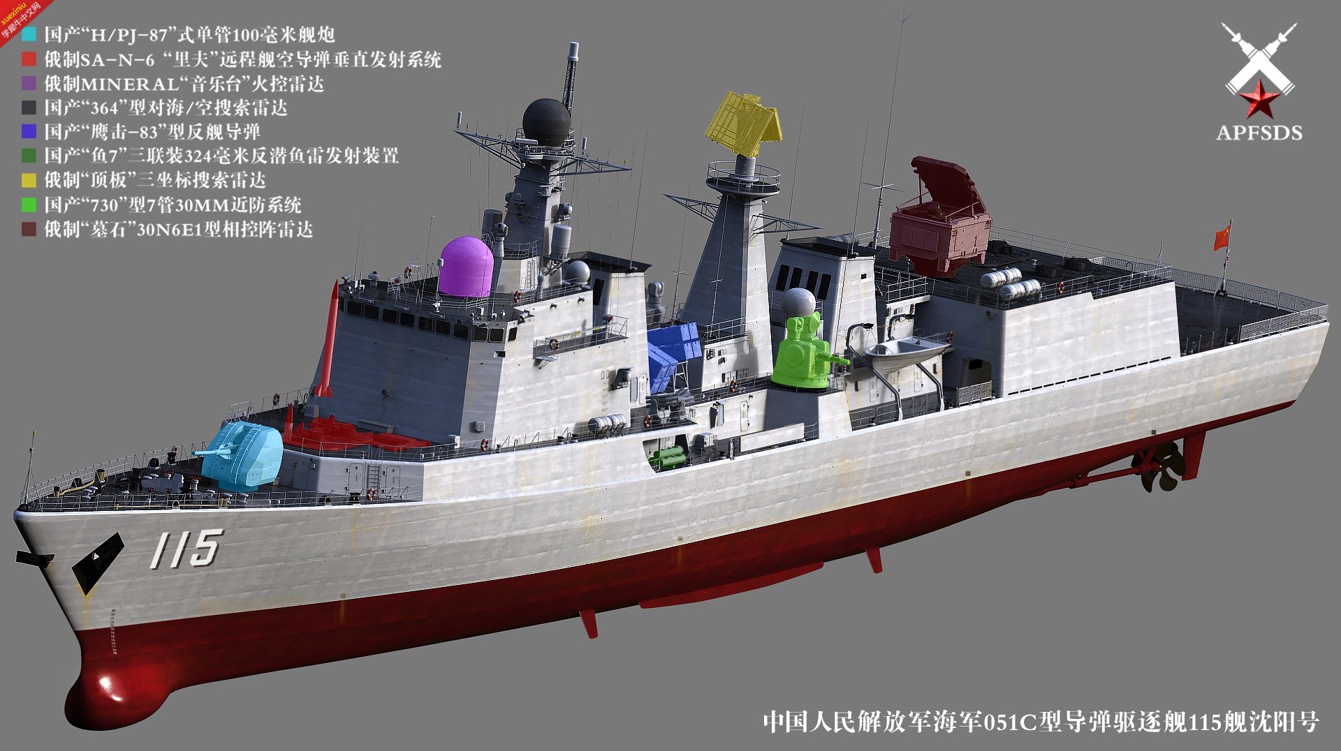探索中國海軍的杰出力量，051C型驅(qū)逐艦的多功能應(yīng)用，中國海軍的杰出力量，051C型驅(qū)逐艦的多功能應(yīng)用探索