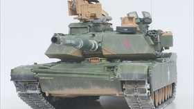 M1A2艾布拉姆斯簡筆畫，探索軍事藝術(shù)的魅力，M1A2艾布拉姆斯簡筆畫，軍事藝術(shù)魅力的探索