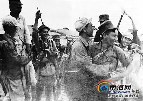 解放海南島臨高角登陸戰(zhàn)役，歷史回顧與意義深遠(yuǎn)，解放海南島臨高角登陸戰(zhàn)役，歷史回顧與深遠(yuǎn)意義